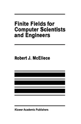 Couverture du produit · Finite Fields for Computer Scientists and Engineers