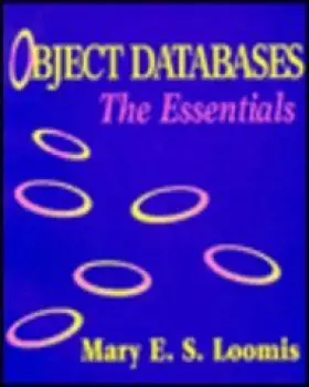 Couverture du produit · Object Databases: The Essentials