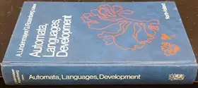 Couverture du produit · Automata, Languages, Development: At the Crossroads of Biology, Mathematics and Computer Science