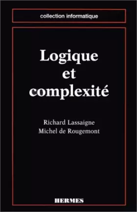 Couverture du produit · Logique et complexité