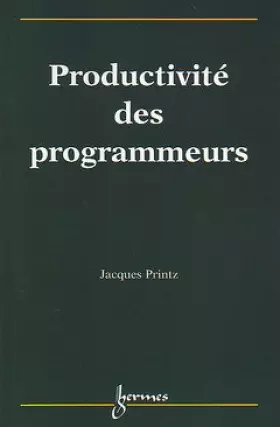 Couverture du produit · Productivité des programmeurs