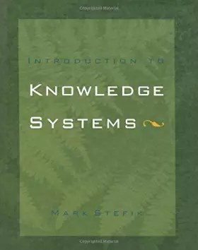 Couverture du produit · Introduction to Knowledge Systems