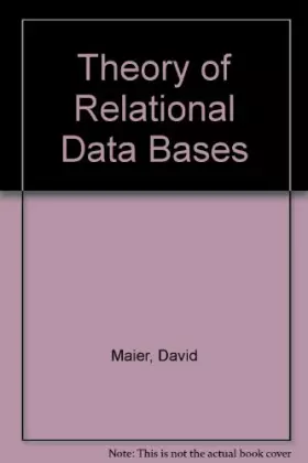 Couverture du produit · Theory of Relational Data Bases