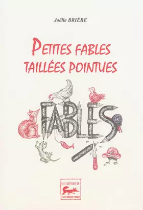 Couverture du produit · Petites fables taillées pointues