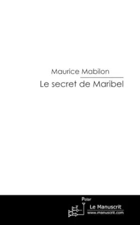 Couverture du produit · Le Secret de Maribel