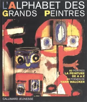 Couverture du produit · L'alphabet des grands peintres