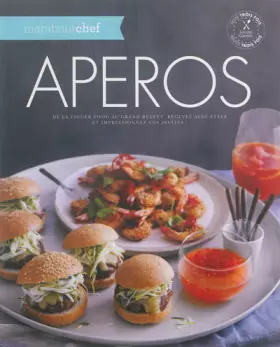 Couverture du produit · Apéros et fingerfood
