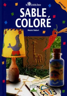 Couverture du produit · Sable coloré