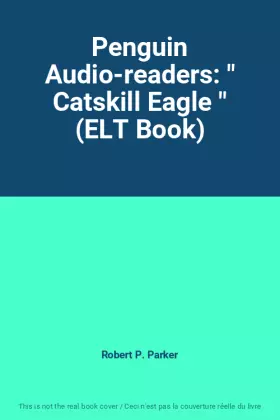 Couverture du produit · Penguin Audio-readers: " Catskill Eagle " (ELT Book)