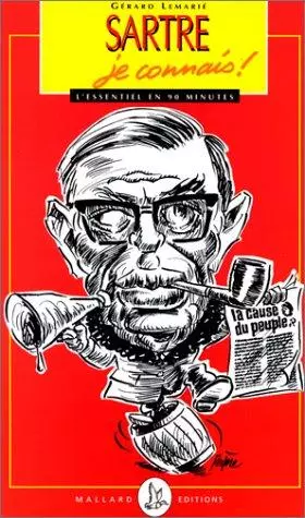 Couverture du produit · Sartre, je connais !