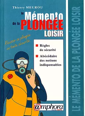 Couverture du produit · Mémento de la Plongée Loisir