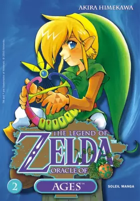 Couverture du produit · The Legend of Zelda T06 - Oracle of Seasons/Ages 2