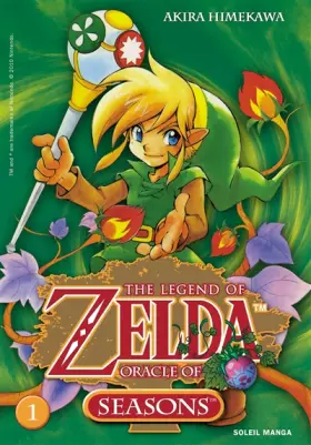 Couverture du produit · The Legend of Zelda T05 - Oracle of Seasons/Ages 1