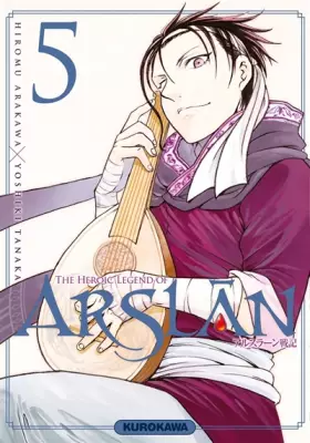 Couverture du produit · The Heroic Legend of Arslân - tome 05 (5)