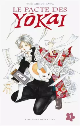 Couverture du produit · Le Pacte des yôkai T01