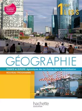 Couverture du produit · Géographie 1res L/ES/S France et Europe : Dynamiques des territoires dans la mondialisation