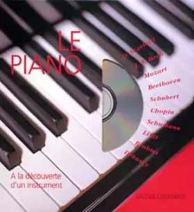 Couverture du produit · LE PIANO. Avec CD