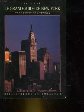 Couverture du produit · New York et de l'Etat de New York (ancienne édition)