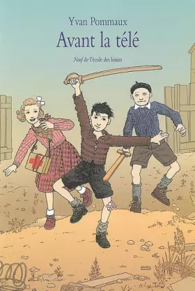 Couverture du produit · Avant la télé