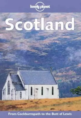 Couverture du produit · Lonely Planet Scotland (1st ed)