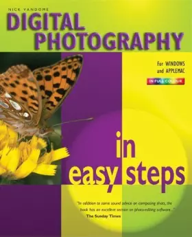 Couverture du produit · Digital Photography in Easy Steps