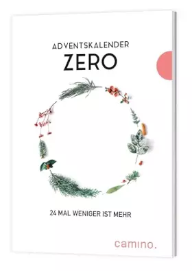 Couverture du produit · Adventskalender Zero: 24 mal weniger ist mehr