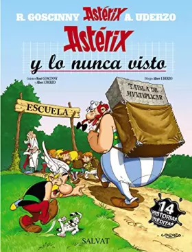 Couverture du produit · Astérix y lo nunca visto: Asterix y lo nunca visto (Castellano - A Partir De 10 Años - Astérix - La Colección Clásica)