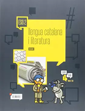 Couverture du produit · Llengua catalana i literatura 2n d'ESO LA Som Link (Projecte Som Link) - 9788447930982