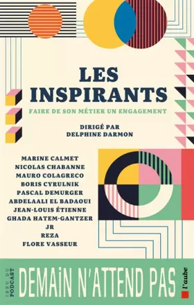 Couverture du produit · Les inspirants: Faire de son métier un engagement