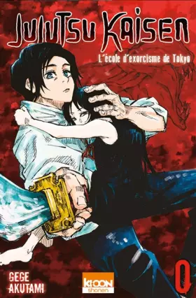 Couverture du produit · Jujutsu Kaisen T00
