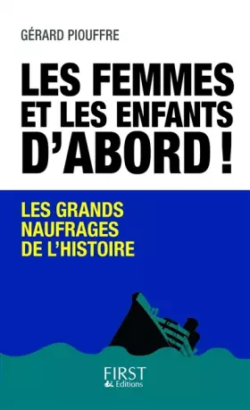 Couverture du produit · Les femmes et les enfants d'abord