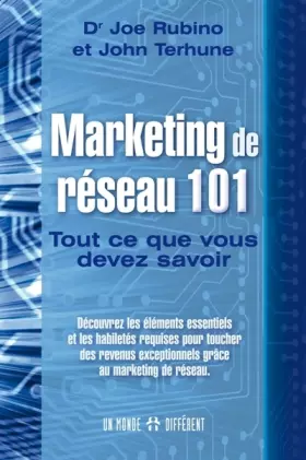 Couverture du produit · Marketing de réseau 101 - Tout ce que vous devez savoir