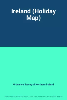 Couverture du produit · Ireland (Holiday Map)