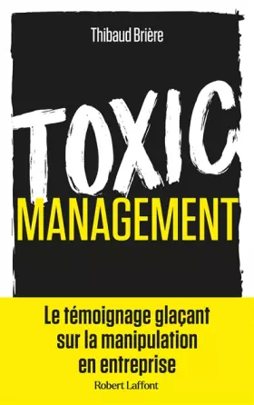 Couverture du produit · Toxic management