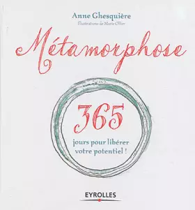 Couverture du produit · Métamorphose: 365 jours pour libérer votre potentiel !