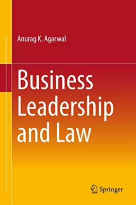 Couverture du produit · Business Leadership and Law