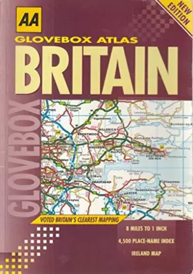 Couverture du produit · AA Glovebox Atlas: Britain (Standard) (AA Atlases)