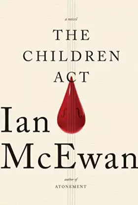 Couverture du produit · The Children Act (Wheeler Publishing Large Print)