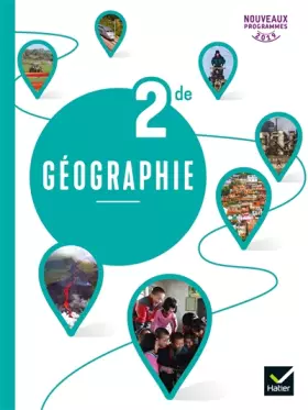Couverture du produit · Géographie 2de - Éd. 2019 - livre de l'élève