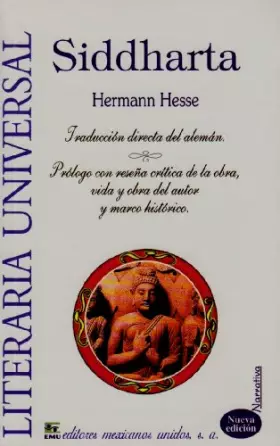 Couverture du produit · Siddharta (en espagnol)