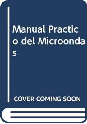 Couverture du produit · Manual Practico del Microondas