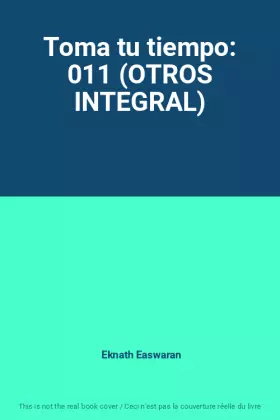 Couverture du produit · Toma tu tiempo: 011 (OTROS INTEGRAL)