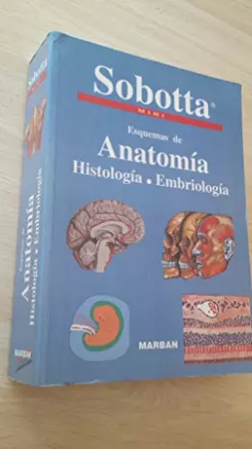 Couverture du produit · ESQUEMAS DE ANATOMIA. HOSTOLOGIA. EMBRIOLOGIA