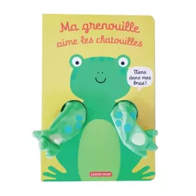 Couverture du produit · Viens dans mes bras ! - Ma grenouille aime les chatouilles