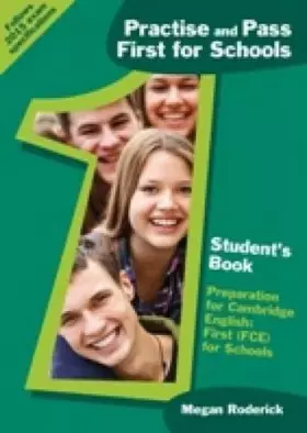 Couverture du produit · Practise and Pass First for Schools Pupils Book