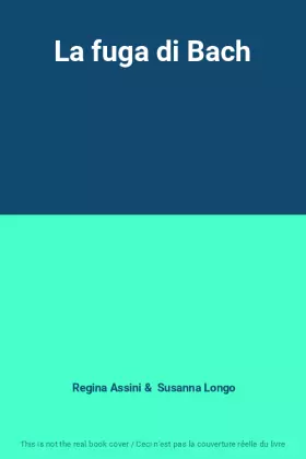 Couverture du produit · La fuga di Bach