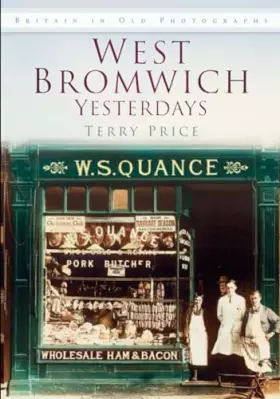 Couverture du produit · West Bromwich Yesterdays