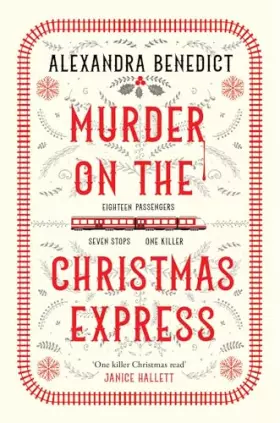 Couverture du produit · Murder On The Christmas Express: All aboard for the puzzling Christmas mystery of the year