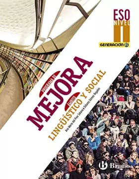 Couverture du produit · Generación B Programa de Mejora Ámbito Lingüístico y Social ESO Nivel I