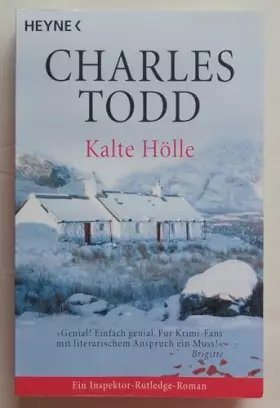 Couverture du produit · Kalte Hölle: Ein Inspektor-Rutledge-Roman
